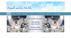 Desktop Screenshot of animalsandtheafterlife.com